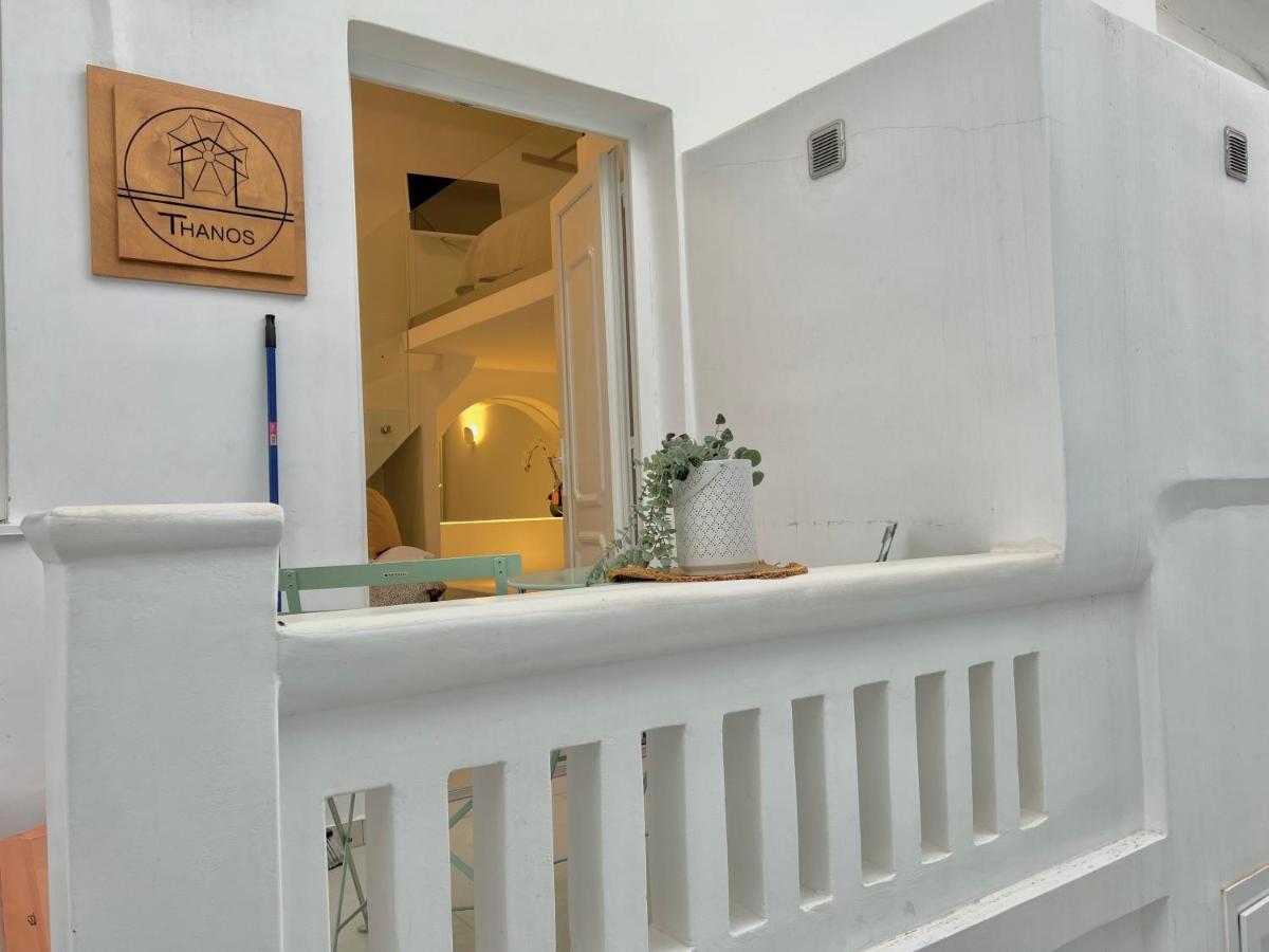 Thanos Place Mykonos Town By Dival Properties Exteriör bild